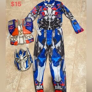 Kids Optimus Prime Halloween Costume size M